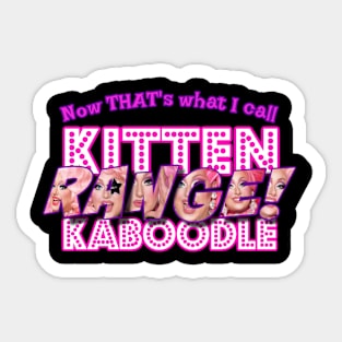 Kitten Range Sticker